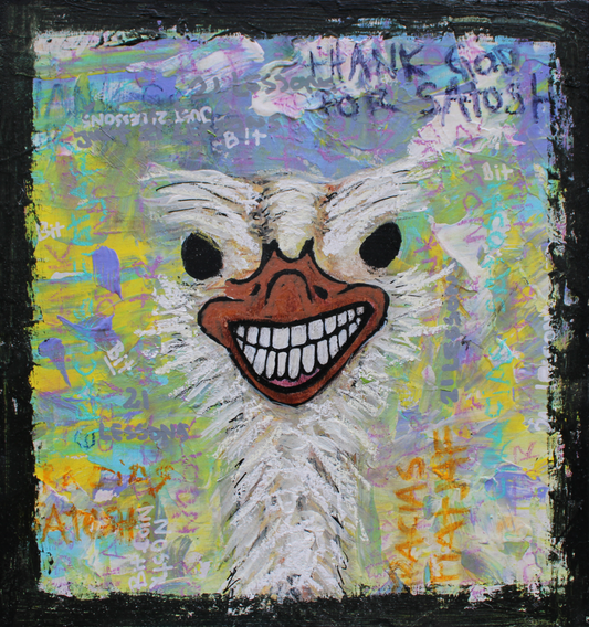 Print Free happy nostr